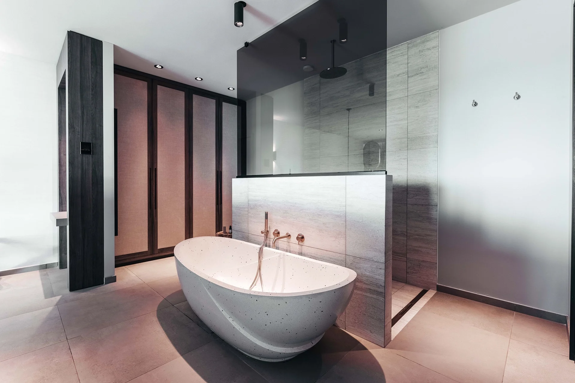 Beachfront suite