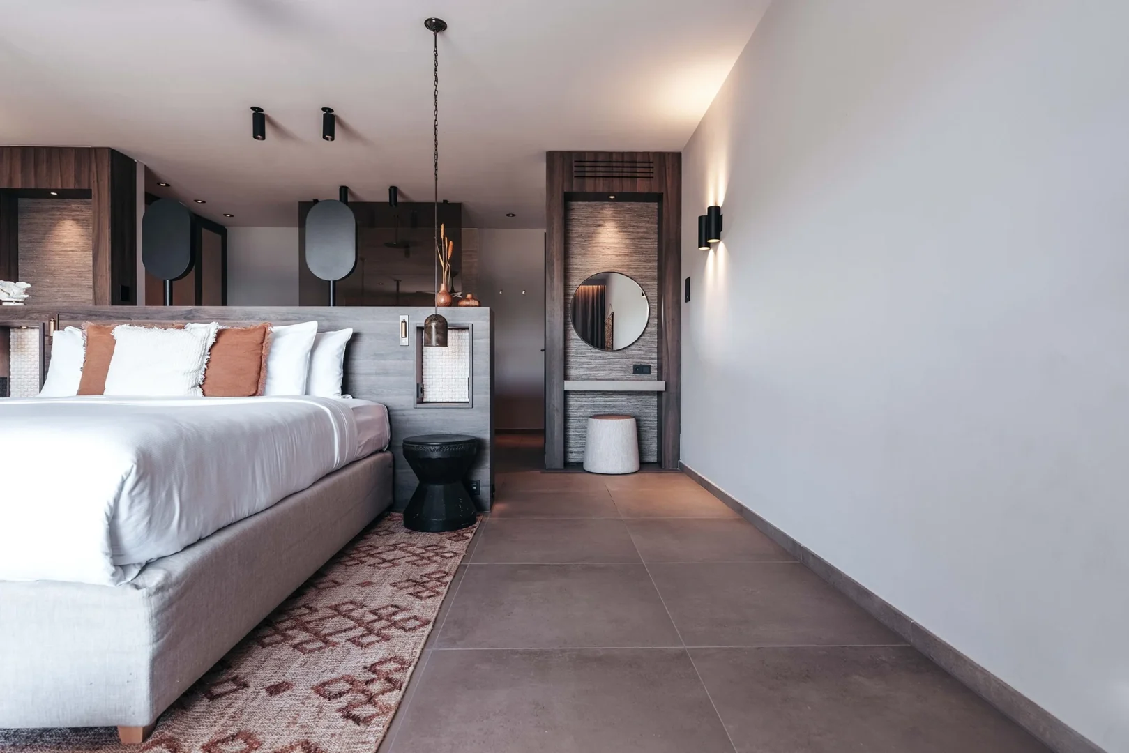 Beachfront suite